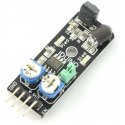 Distance sensor, reflective - receiver + IR transmitter - 3.3V/5V - 40cm - Iduino ST1081 Distance sensor, reflective - receiver + IR transmitter - 3.3V/5V - 40cm - Iduino ST1081