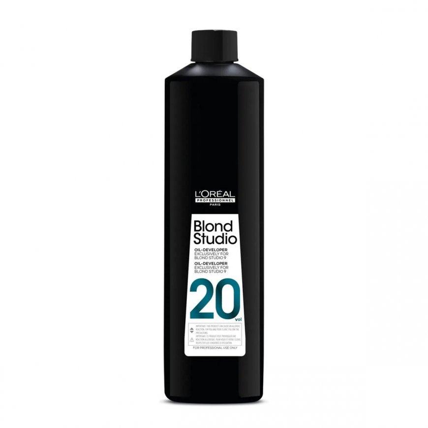 Oil-based activator L'oreal Professionnel Blond Studio Oil-Developer 6% 1000ml