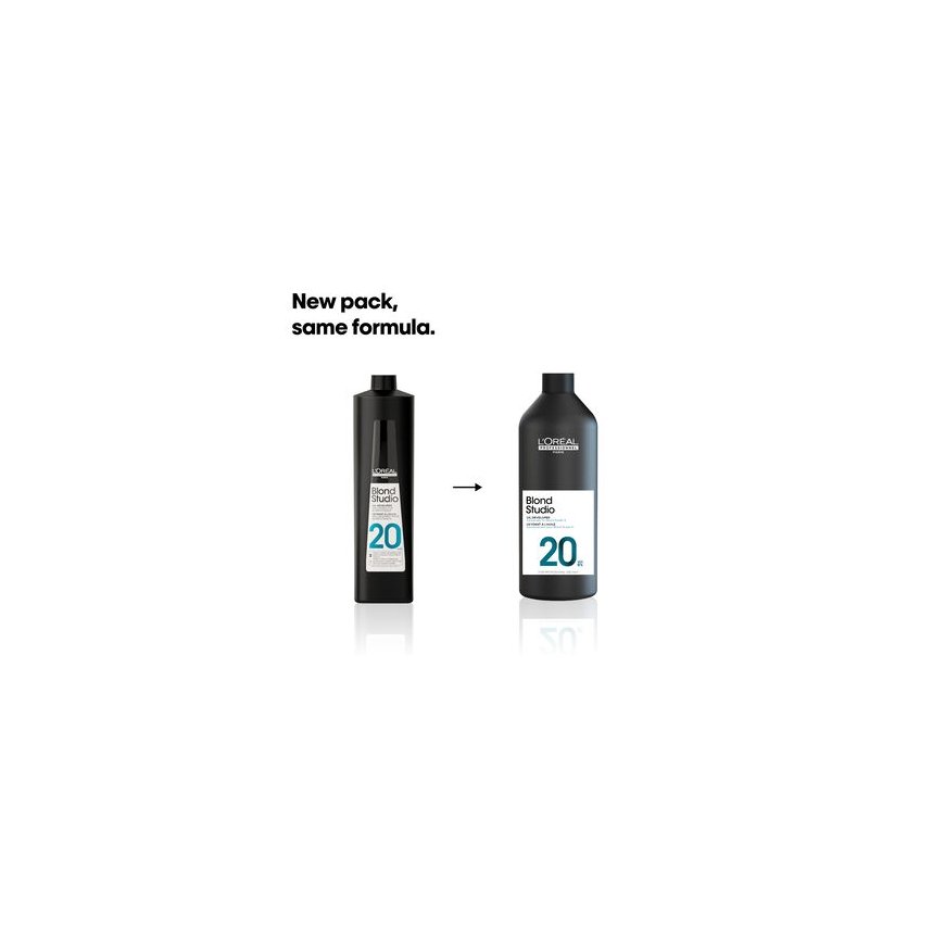Oil-based activator L'oreal Professionnel Blond Studio Oil-Developer 6% 1000ml – 2