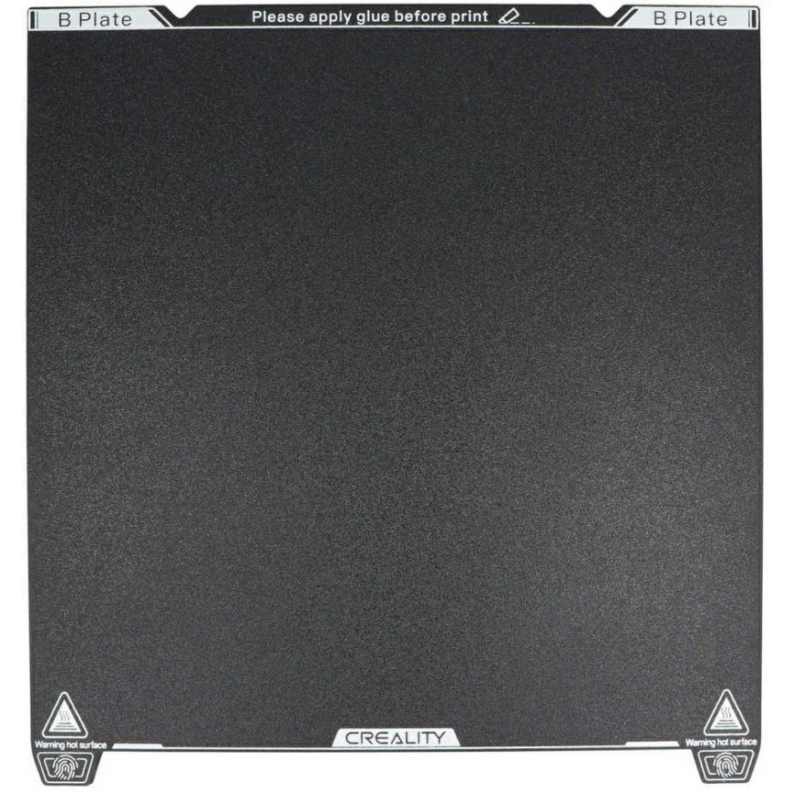 PEI darbo stalo perdanga Creality K1 Max – pridedama su magnetiniu lipduku – 2