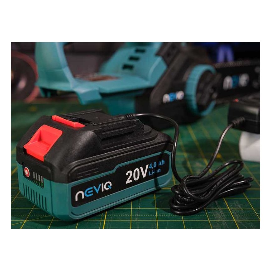 Cordless Chainsaw Neviq Nev Battery NEVIQ 4.0Ah 20V – 3