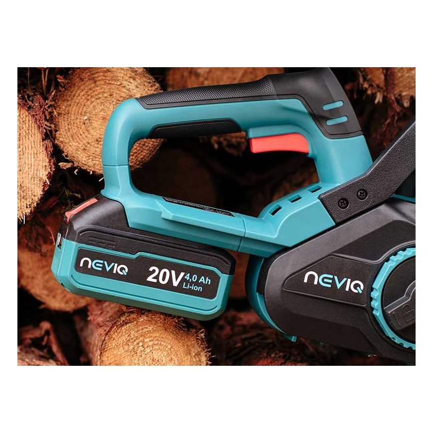 Cordless Chainsaw Neviq Nev Battery NEVIQ 4.0Ah 20V – 4