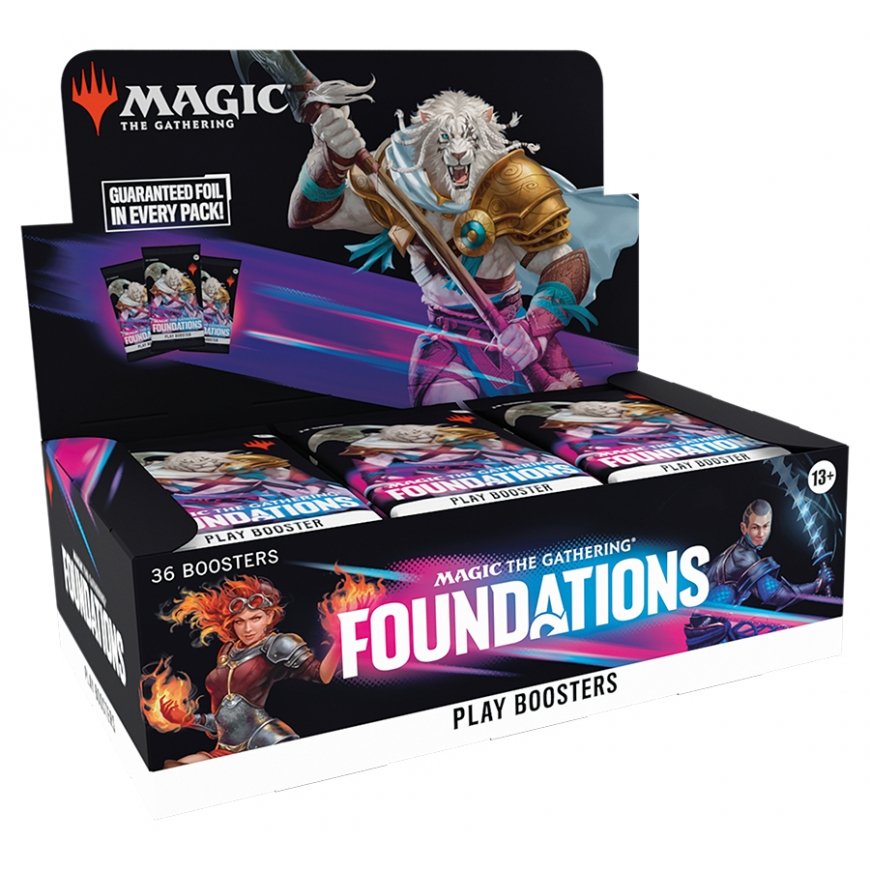 Magic: the Gathering Foundations Lautapelin lisäosa Monilajinen