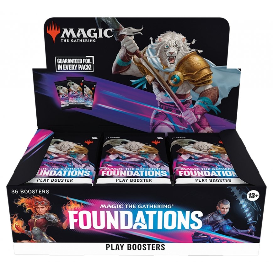 Magic: the Gathering Foundations Lautapelin lisäosa Monilajinen – 2