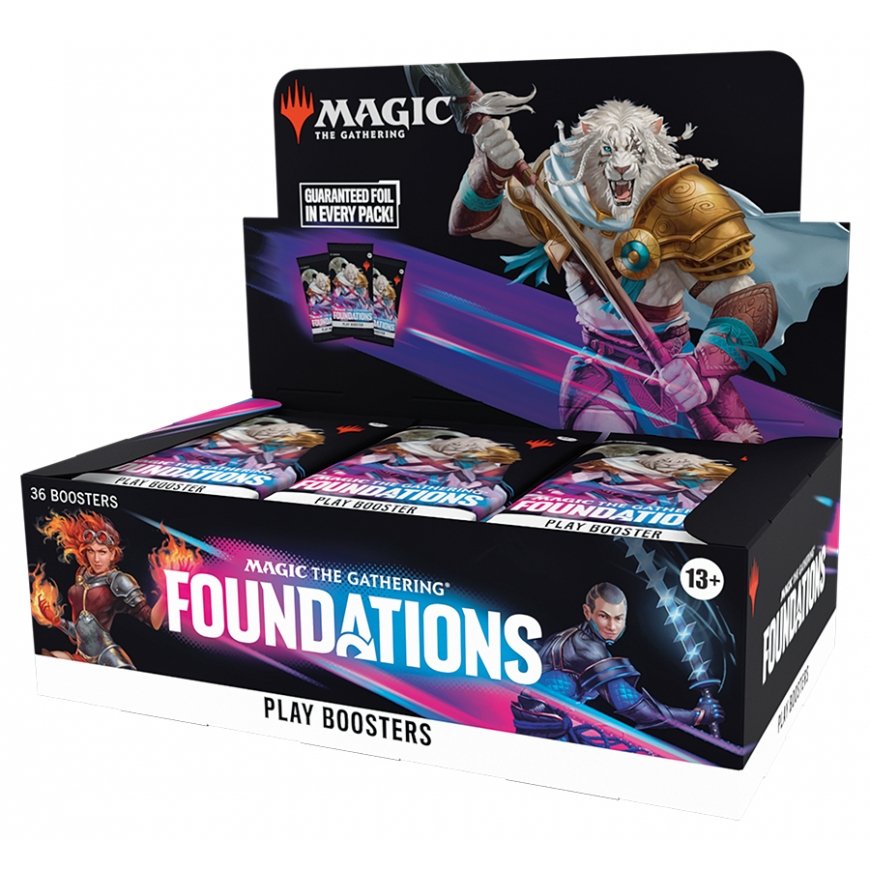 Magic: the Gathering Foundations Lauamängude laiendus Mitmežanriline – 3