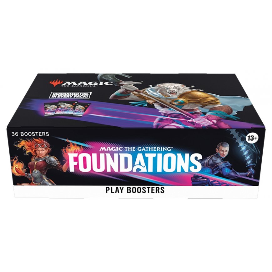 Magic: the Gathering Foundations Galda spēles paplašinājums Dažādi žanri – 5