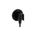 Hansgrohe FixFit S 26888670 connection for under-sink shower, matte black Hansgrohe FixFit S 26888670 connection for under-sink shower, matte black