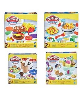 Hasbro *****PLD plastiliin Hamburger komplekt E5112 E5472