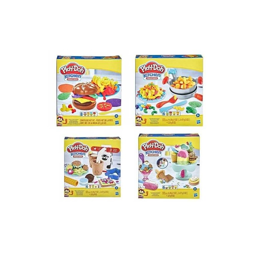Hasbro *****PLD plastiliin Hamburger komplekt E5112 E5472
