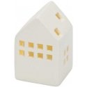 Home Styling Collection Ceramic LED SCANDI houses, 3 light decorations Home Styling Collection Ceramic LED SCANDI houses, 3 light decorations