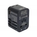 YT. MATKASOVITIN UNIV. USB/USB-C 65W YT. MATKASOVITIN UNIV. USB/USB-C 65W