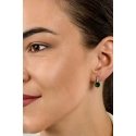 Brilio Silver Luxurious silver earrings with dark blue zirconia EA548WB Brilio Silver Luxurious silver earrings with dark blue zirconia EA548WB