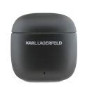 Karl Lagerfeldi pikendatud logo ANC/ENC TWS juhtmevabad kõrvaklapid musta värviga