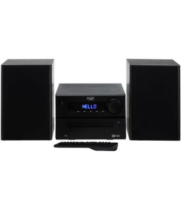 Adler AD 1917 Mini Hi-Fi Stereo -järjestelmä Bluetoothilla / CD:llä / USB:lla / FM-radiolla