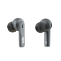 Karl Lagerfeld Elongated Logo ANC/ENC TWS wireless headphones in black color
