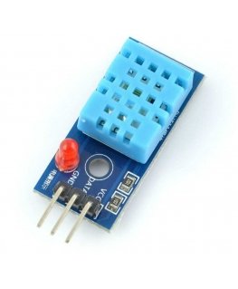 OEM temperatūras un mitruma sensors DHT11 - zils modulis