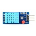 Oem Temperatuuri ja niiskuse andur DHT11 - sinine moodul Oem Temperatuuri ja niiskuse andur DHT11 - sinine moodul