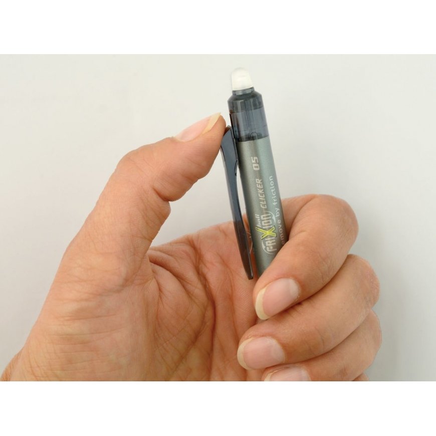 Pilot FriXion Nupuga geelpliiats Peen Must 1 tk – 5