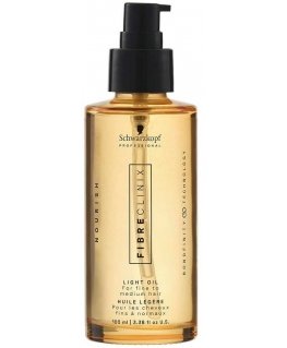 L'Oreal SCHWARZKOPF PROFESSIONAL_Fibre Clinix Nourish Light Oil mitmekülgne õli õhukestele ja normaalsetele juustele 100 ml