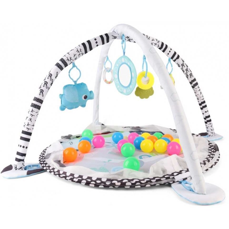 TinyMini JL626-2D 2-in-1 ball pool play mat – 3