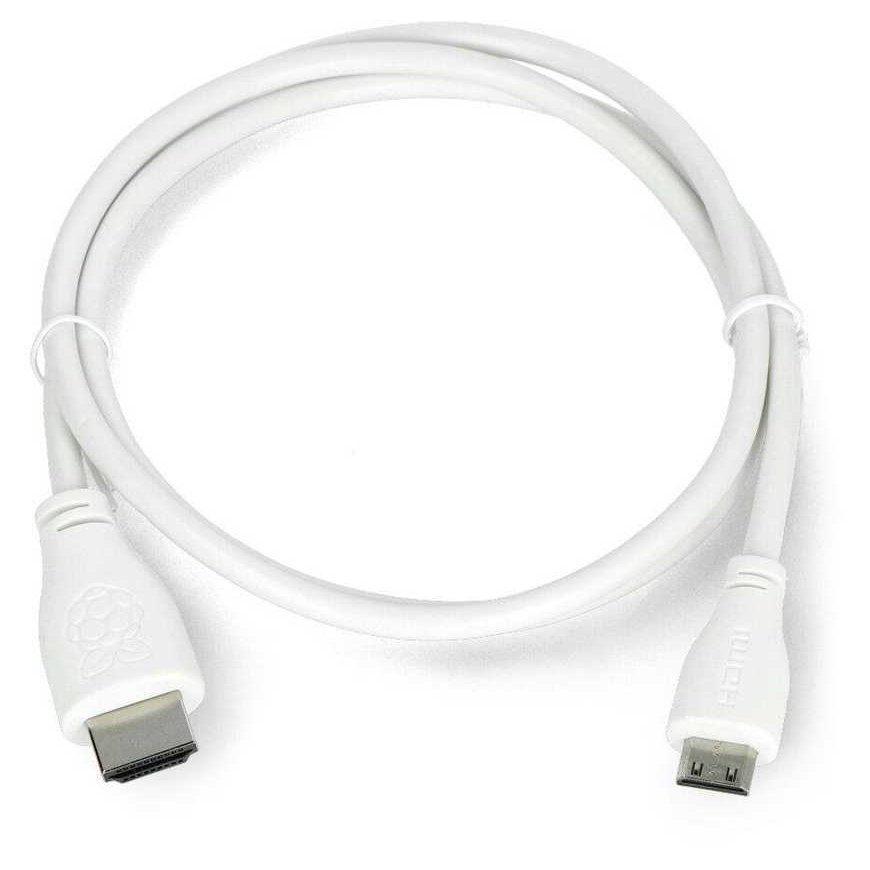 Малый HDMI Raspberry - HDMI 1м Baltas