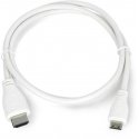 Малый HDMI Raspberry - HDMI 1м Baltas Малый HDMI Raspberry - HDMI 1м Baltas