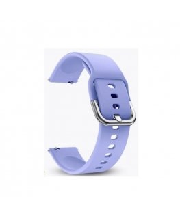 Riff-silikonihihna Samsung Galaxy Watchille, leveys 22 mm, violetti