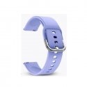 Riff Silicone strap for Samsung Galaxy Watch with width 22mm Purple
