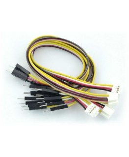 Seeed Studio Grove, 5 wire set, 4 pin 2mm, wires with pins 2.54mm / 20cm