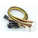 Seeed Studio Grove, 5 wire set, 4 pin 2mm, wires with pins 2.54mm / 20cm Seeed Studio Grove, 5 wire set, 4 pin 2mm, wires with pins 2.54mm / 20cm