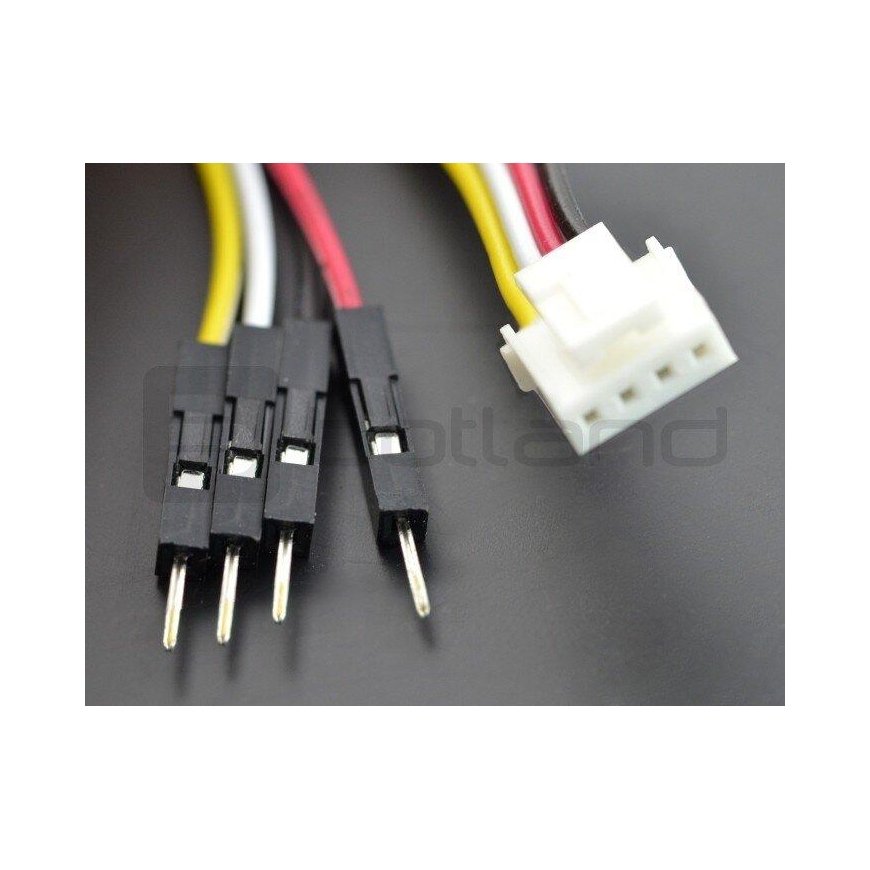 Seeed Studio Grove, 5 wire set, 4 pin 2mm, wires with pins 2.54mm / 20cm – 2