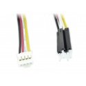 Seeed Studio Grove, 5 wire set, 4 pin 2mm, wires with pins 2.54mm / 20cm Seeed Studio Grove, 5 wire set, 4 pin 2mm, wires with pins 2.54mm / 20cm
