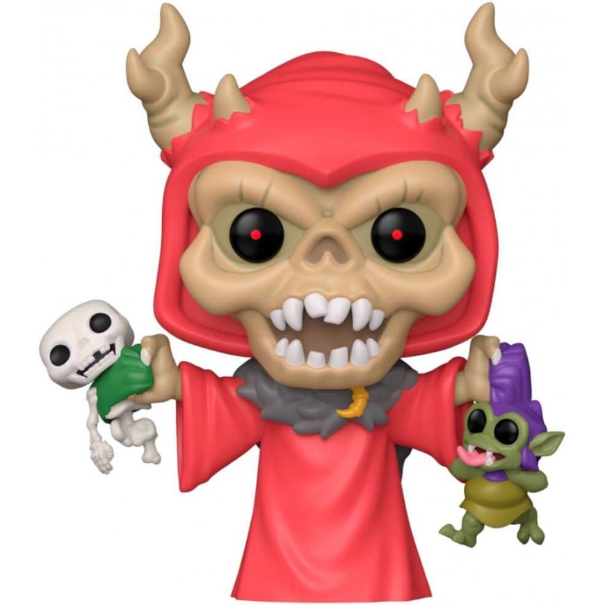 Funko POP figūra Disney Juodasis katilas Raganius su Creeperiu