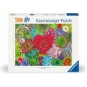 Pusle Ravensburger - Succulent Love - 500tk (12001469) Pusle Ravensburger - Succulent Love - 500tk (12001469)