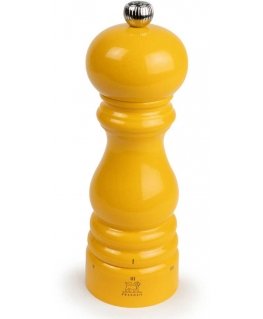 Peugeot-pippurimylly, 18 cm, Saffron Geltona, Parisrama