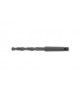 Сверло Abraboro Baildon 8,6 NWKc DIN 345 RN цилиндрическое 162-81 HSS с хвостовиком MK1