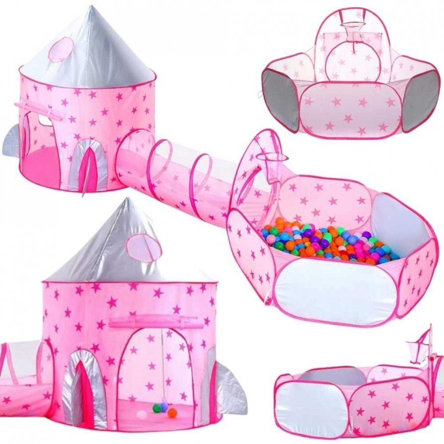 WOOPIE 3 vienā palapinė "Princess