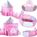 WOOPIE 3 в 1 палатка «Princess Palace XXL» туннельного типа домик «Dry Palace» WOOPIE 3 в 1 палатка «Princess Palace XXL» туннельного типа домик «Dry Palace»