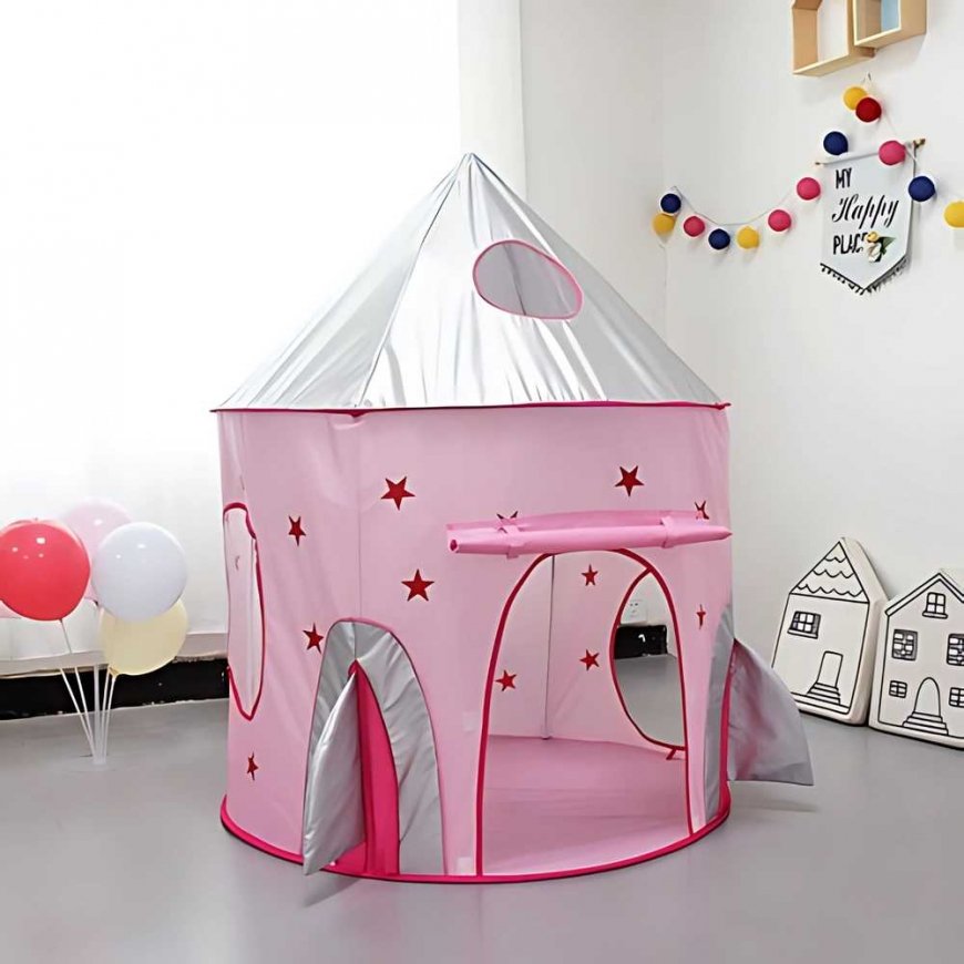 WOOPIE 3 yhdessä teltassa „Princess Palace XXL“ tunnelityyppinen leikkimökki „Dry Palace“ – 3