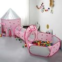 WOOPIE 3 viename palapinė „Princess Palace XXL“ tunelio tipo namelis „Dry Palace“ WOOPIE 3 viename palapinė „Princess Palace XXL“ tunelio tipo namelis „Dry Palace“