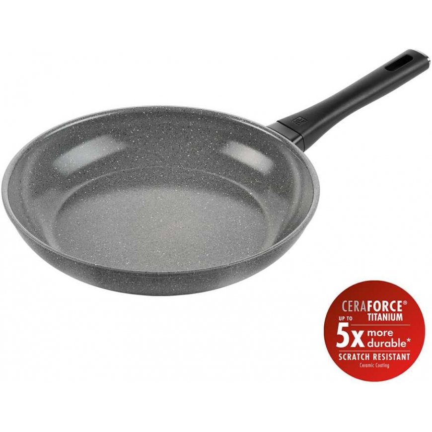 ZWILLING TERRENO PLUS Keraamiline pann - 28 cm, Hall – 2