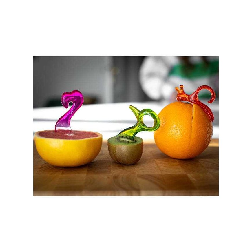 ENERGY-TOOLS -setti: partakone, 2x lusikka - 3 kpl paketissa, KOZIOL – 2