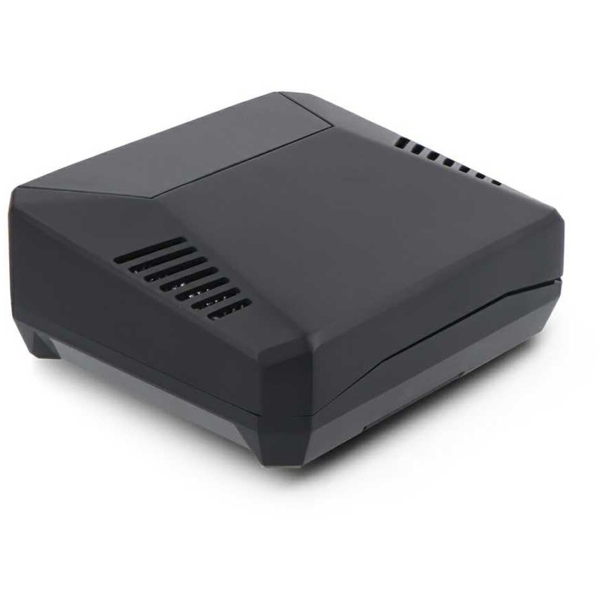 Argon40 Argon ONE V3 M.2 NVMe PCIe case designed for Raspberry Pi 5 - with fan and heatsink - aluminum - black – 3