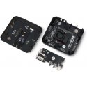 Argon40 Argon ONE V3 M.2 NVMe PCIe case designed for Raspberry Pi 5 - with fan and heatsink - aluminum - black
