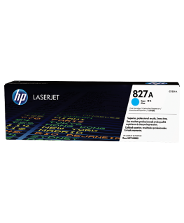 Hewlett Packard (HP) HP 827A Cyan Contract LaserJet Toner Cartridge - 32000 pages - Cyan - 1 pc(s)