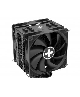 Xilence Performance A+ XC061 Datora dzesēšanas sistēma Procesors Gaisa dzesētājs 12 cm Melns 1 pcs