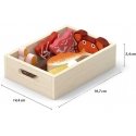 Viga Toys Breakfast, Meat and Fish Toy Set in Boxes 'Viga' Viga Toys Breakfast, Meat and Fish Toy Set in Boxes 'Viga'