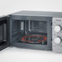 Severin MW 7780 microwave Black, Silver Grill microwave Countertop 17 L 700 W Severin MW 7780 microwave Black, Silver Grill microwave Countertop 17 L 700 W