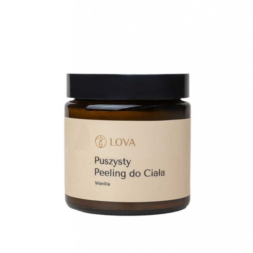 LOVA Purus vanilla body scrub 120ml