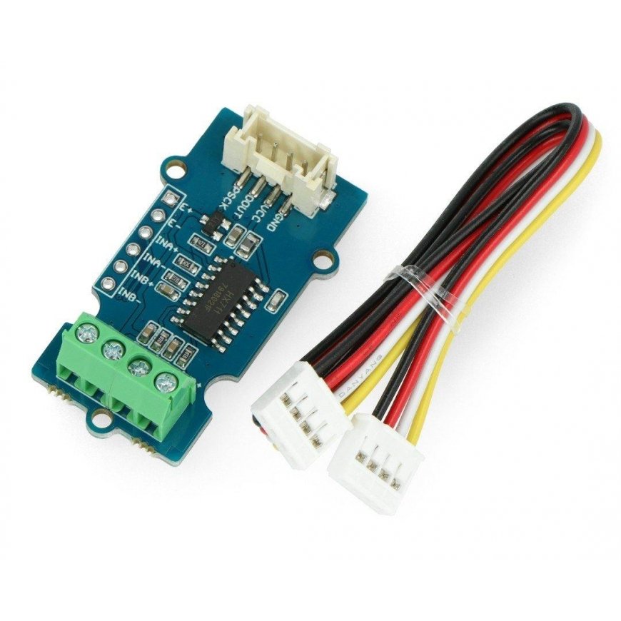 Seeed Studio Grove, ADC converter HX711 for load cell sensors, Seeedstudio 101020712 – 2